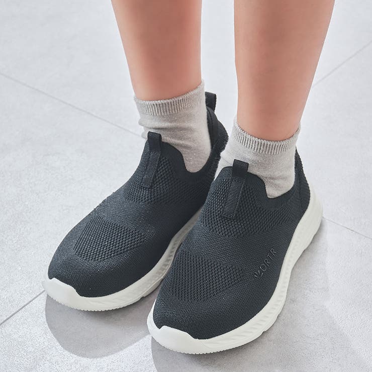 ブラック | 【WEB限定】KIDSニットスニーカー/K-531 | ORiental TRaffic KIDS