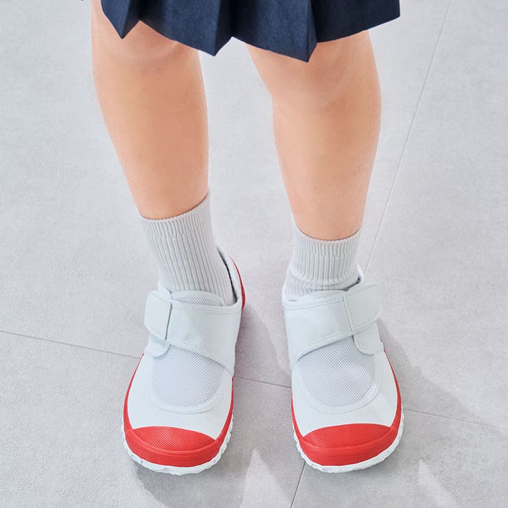 レッド | メッシュスクールシューズ/K-532 | ORiental TRaffic KIDS