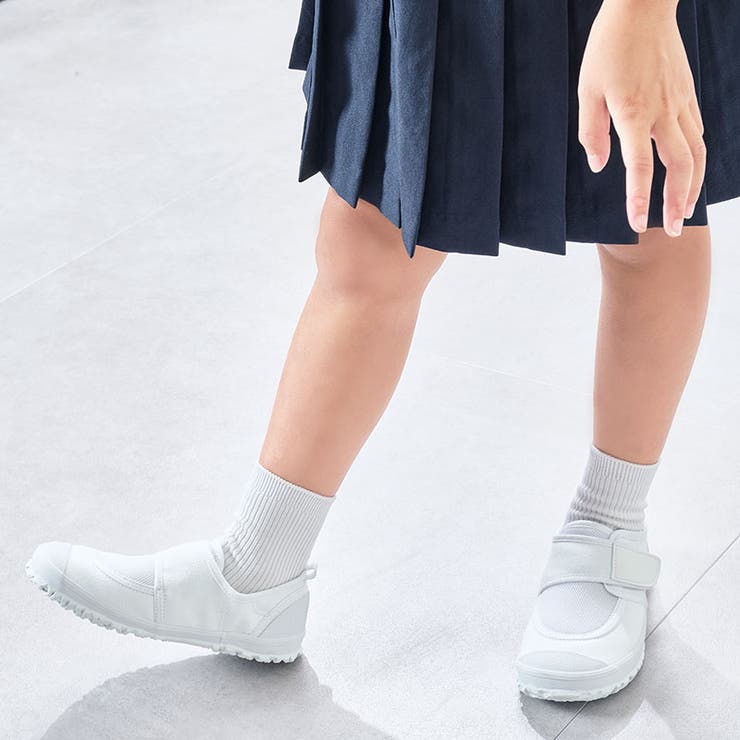 ホワイト | メッシュスクールシューズ/K-532 | ORiental TRaffic KIDS