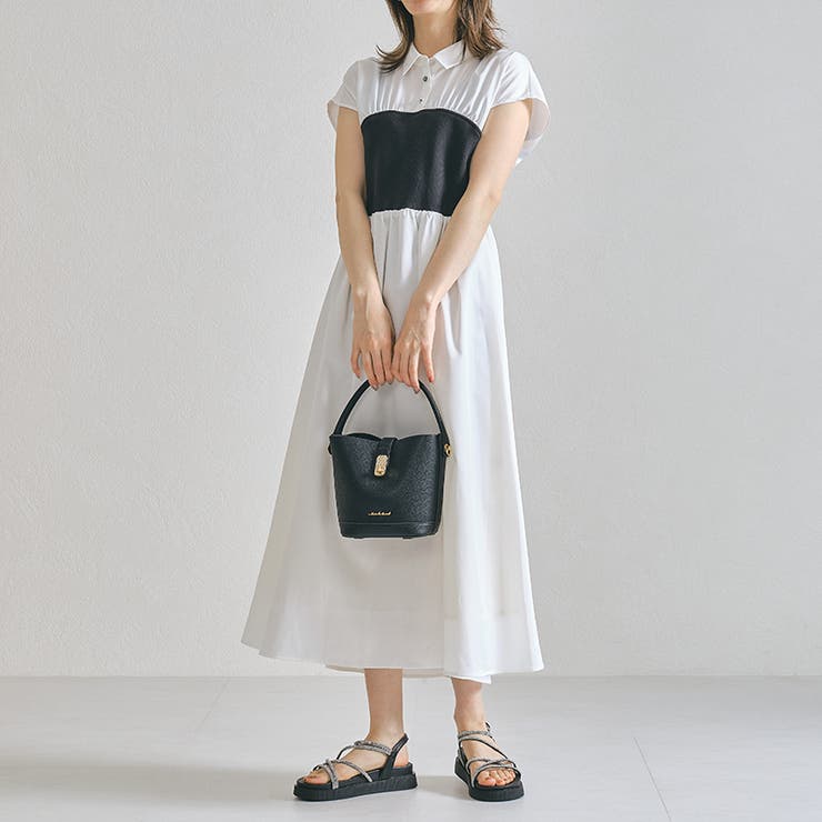 ミッシュマッシュ》2WAYバケツ型ミニバッグ/MM358002[品番