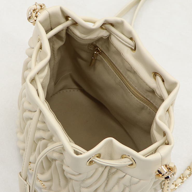 《ミッシュマッシュ》キルティング巾着バッグ/MM358004 | ORiental TRaffic | 詳細画像5 