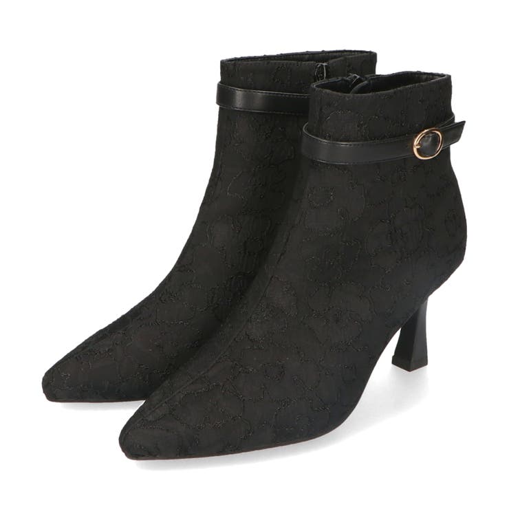 ≪オリエンタルトラフィック≫サイドベルトジャガードブーツ/MO33403 | ORiental TRaffic | 詳細画像13 