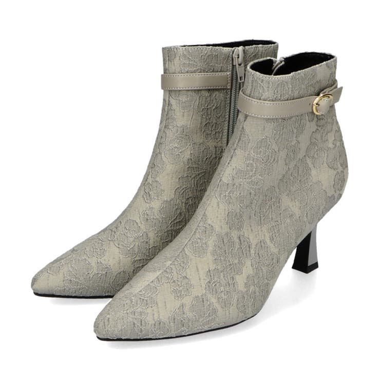 ≪オリエンタルトラフィック≫サイドベルトジャガードブーツ/MO33403 | ORiental TRaffic | 詳細画像14 