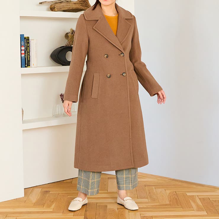 ブラウン | 《MISCH MASCH×ORiental TRafficコラボ商品》ダブルボタ… | ORiental TRaffic