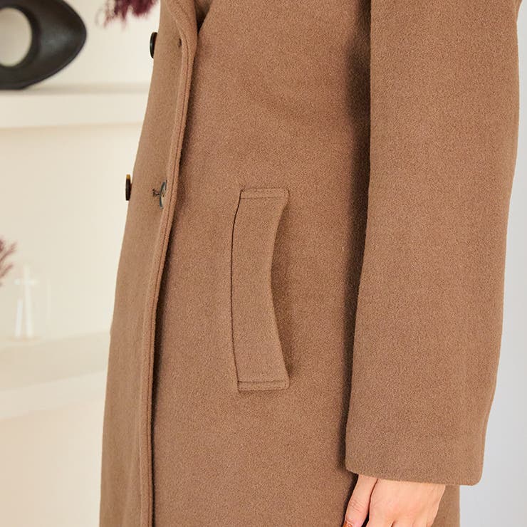 ダブルボタンコート[品番：ORTS0006009]｜ORiental TRaffic