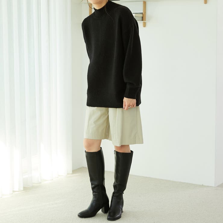 《オリエンタルトラフィック》バックスリットニットプルオーバー | ORiental TRaffic | 詳細画像13