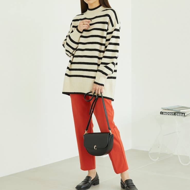 《オリエンタルトラフィック》バックスリットニットプルオーバー | ORiental TRaffic | 詳細画像11