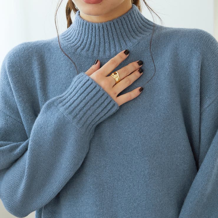 《オリエンタルトラフィック》バックスリットニットプルオーバー | ORiental TRaffic | 詳細画像14