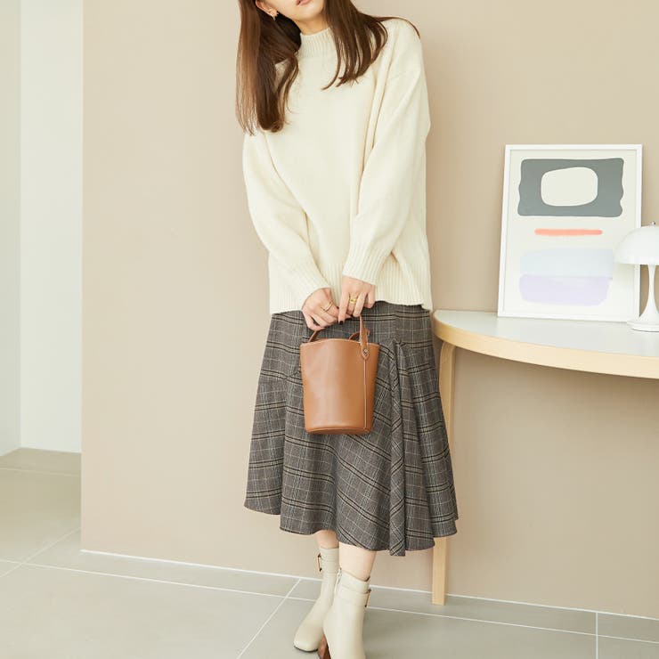 《オリエンタルトラフィック》バックスリットニットプルオーバー | ORiental TRaffic | 詳細画像7