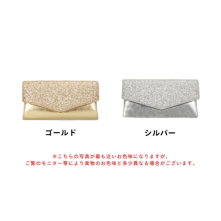 ≪オリエンタルトラフィック≫グリッタークラッチバッグ/MOB003 | ORiental TRaffic | 詳細画像2 
