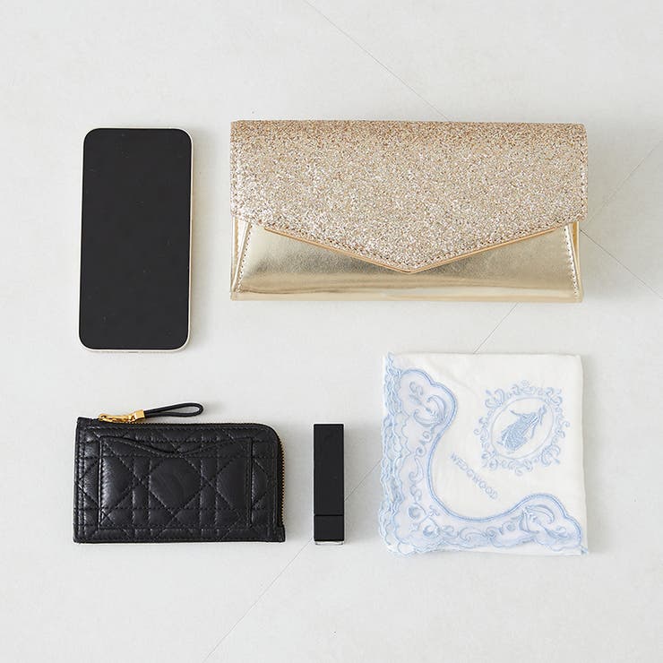 ≪オリエンタルトラフィック≫グリッタークラッチバッグ/MOB003 | ORiental TRaffic | 詳細画像7 