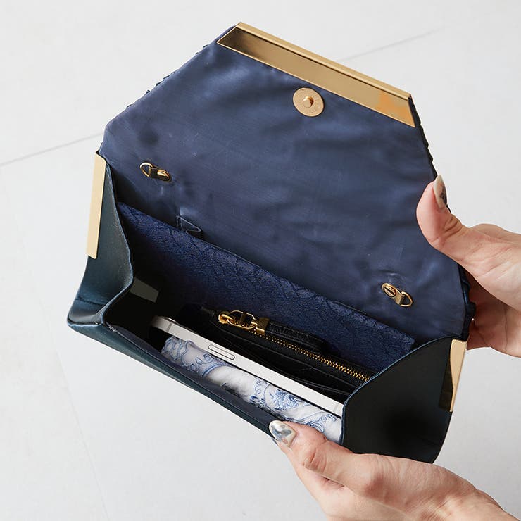 ≪オリエンタルトラフィック≫レタークラッチバッグ/MOB004 | ORiental TRaffic | 詳細画像4 