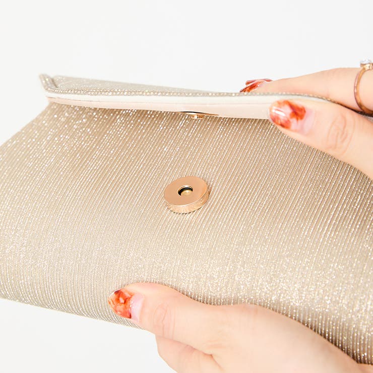 ≪オリエンタルトラフィック≫パイピングクラッチバッグ/MOB016 | ORiental TRaffic | 詳細画像15 