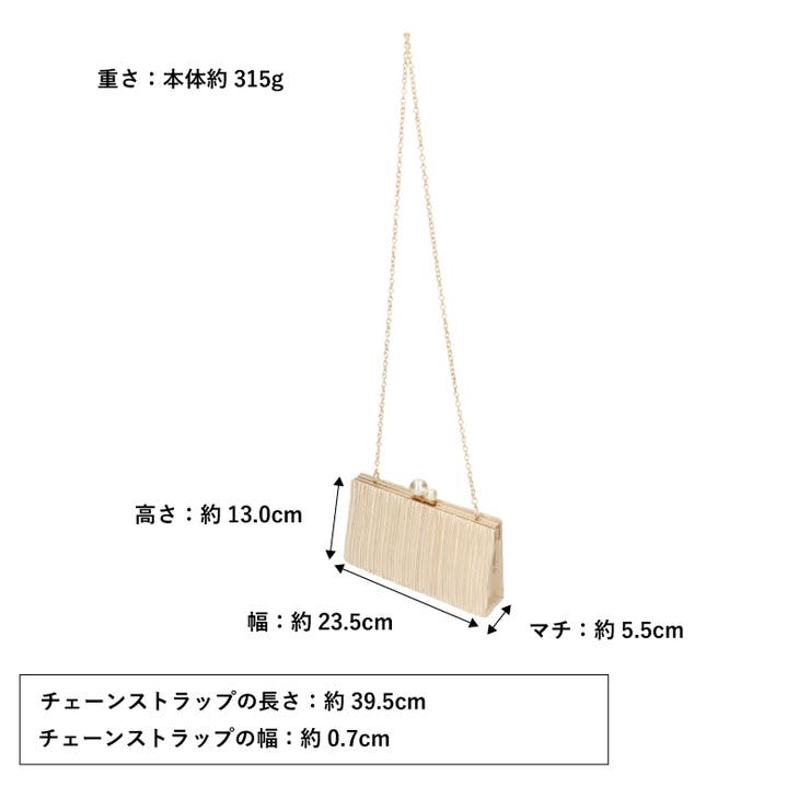≪オリエンタルトラフィック≫パールがま口スクエアバッグ/MOB017 | ORiental TRaffic | 詳細画像3 