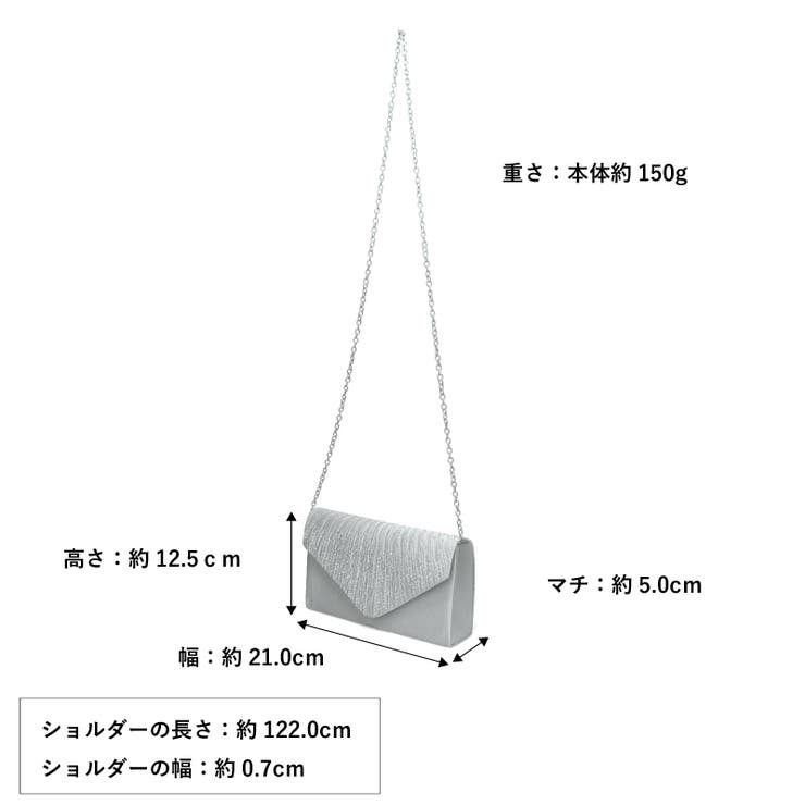 ≪オリエンタルトラフィック≫ラインストーンギャザーフラップバッグ/MOB018 | ORiental TRaffic | 詳細画像3 