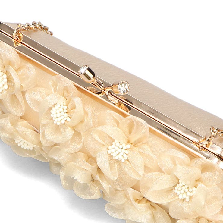 ≪オリエンタルトラフィック≫フラワーがま口バッグ/MOB019 | ORiental TRaffic | 詳細画像3 