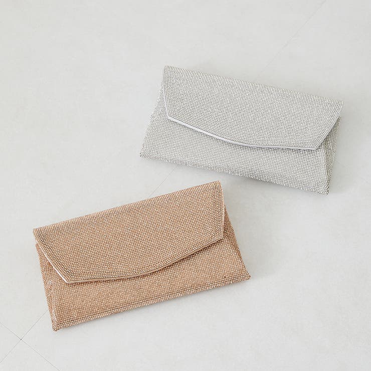 《オリエンタルトラフィック》ラインストーンレタークラッチバッグ/MOB014 | ORiental TRaffic | 詳細画像6 