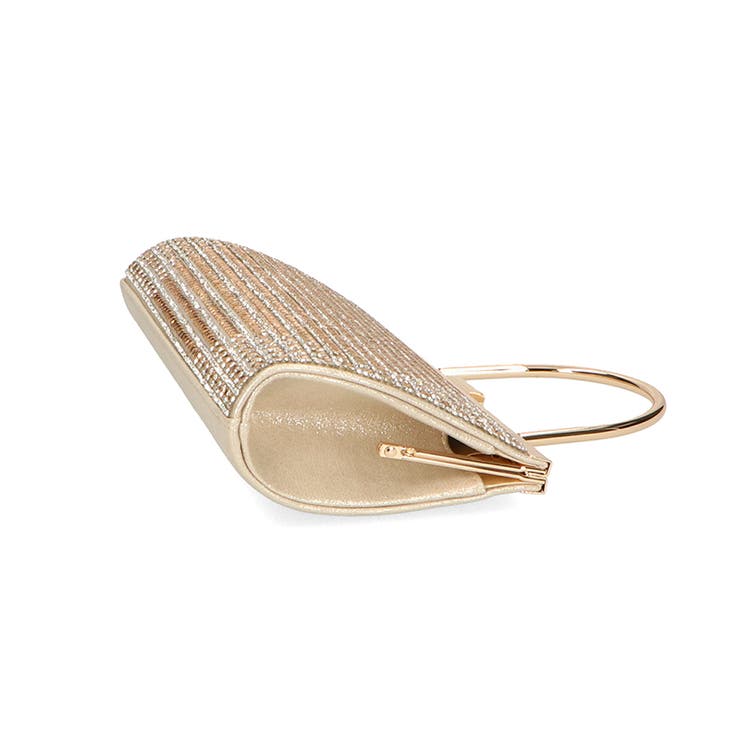 《オリエンタルトラフィック》ラインストーンメタルハンドルバッグ/MOB009 | ORiental TRaffic | 詳細画像4 