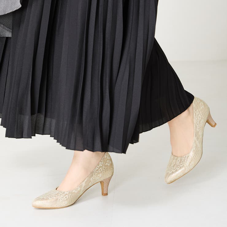 《オリエンタルトラフィック》グリッターヒールレースパンプス/MOR108 | ORiental TRaffic | 詳細画像8 