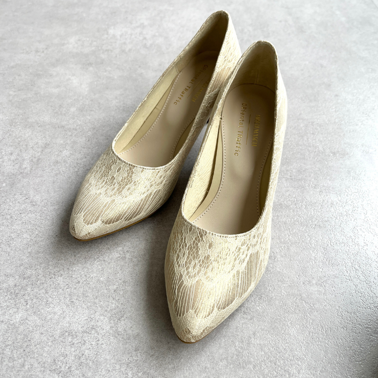 《オリエンタルトラフィック》グリッターヒールレースパンプス/MOR108 | ORiental TRaffic | 詳細画像18 