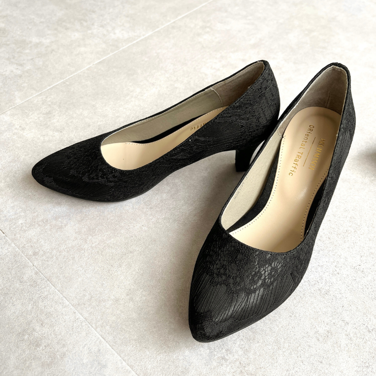 《オリエンタルトラフィック》グリッターヒールレースパンプス/MOR108 | ORiental TRaffic | 詳細画像19 