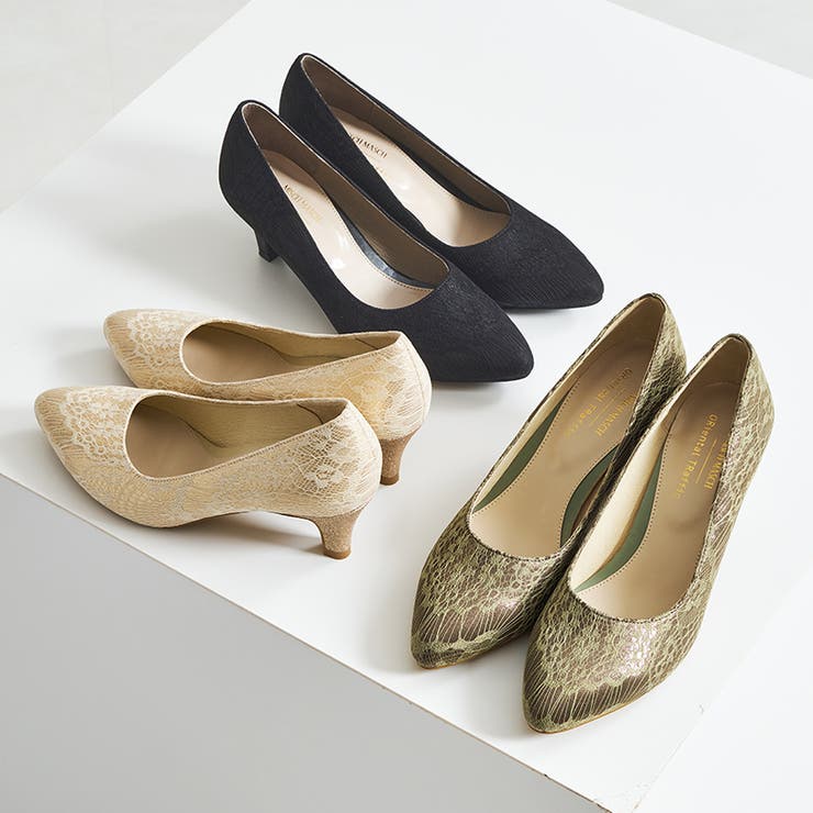 《オリエンタルトラフィック》グリッターヒールレースパンプス/MOR108 | ORiental TRaffic | 詳細画像17 