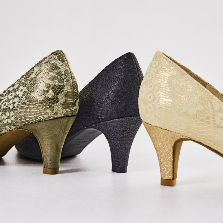 《オリエンタルトラフィック》グリッターヒールレースパンプス/MOR108 | ORiental TRaffic | 詳細画像20 