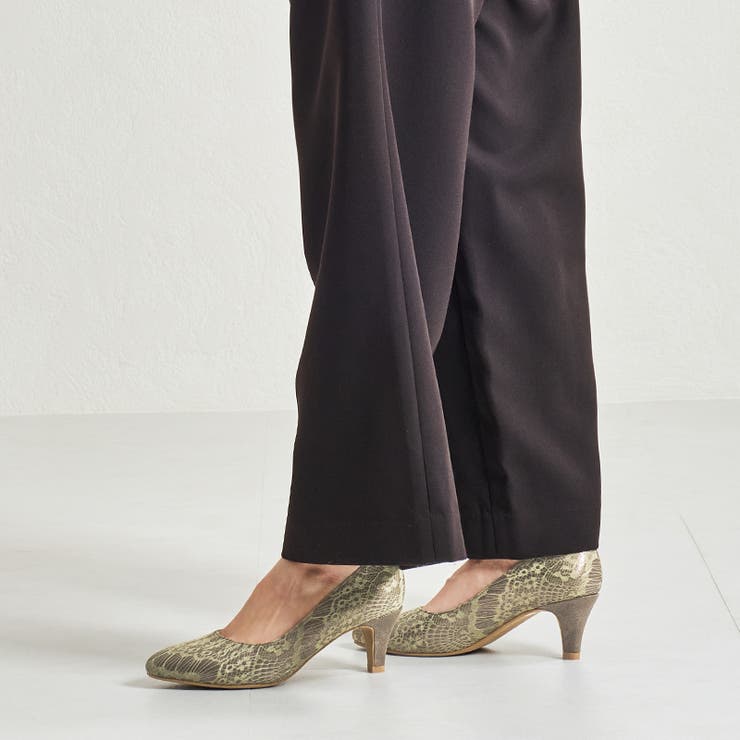 《オリエンタルトラフィック》グリッターヒールレースパンプス/MOR108 | ORiental TRaffic | 詳細画像10 