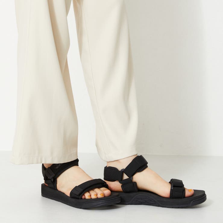 【今季新作】新品未使用チェーンベルトサンダル ORiental TRaffic サンダル ナイロンベルトスポーツサンダル/OT3212