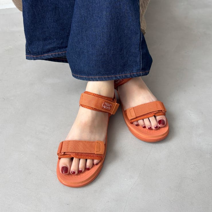 HERMES イゾレラ ビーチサンダル トングサンダル ストラップ オレンジ エルメス HERMES イゾレラ ビーチサンダル トングサンダル