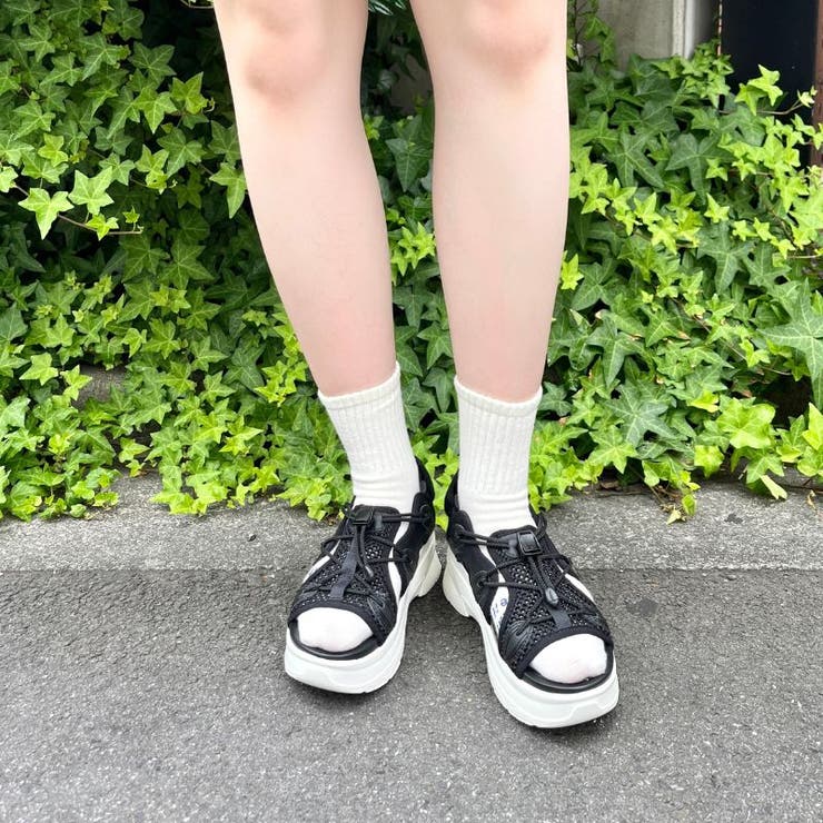 メッシュバックストラップスポーツサンダル/OT3213[品番 メッシュバックストラップスポーツサンダル/OT3213[品番
