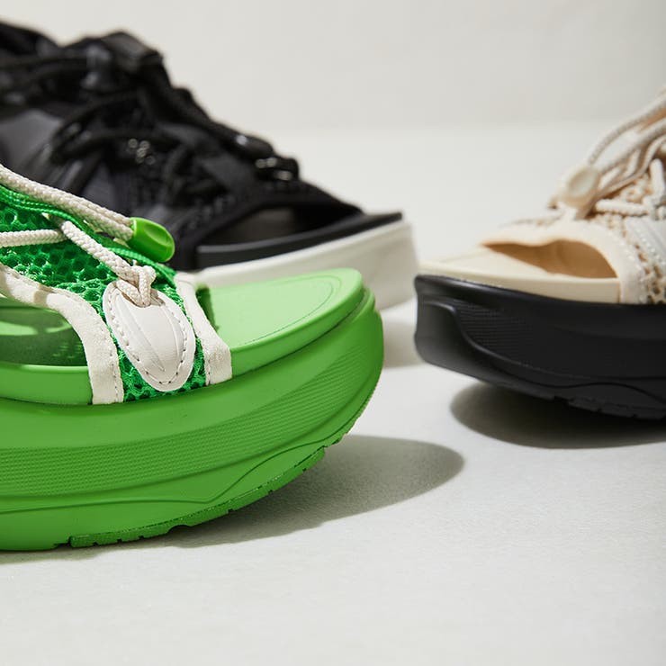 メッシュバックストラップスポーツサンダル/OT3213[品番：ORTS0005816