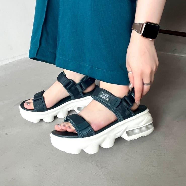 ボリュームソールダブルベルトサンダル/OT3216 | ORiental TRaffic | 詳細画像12 