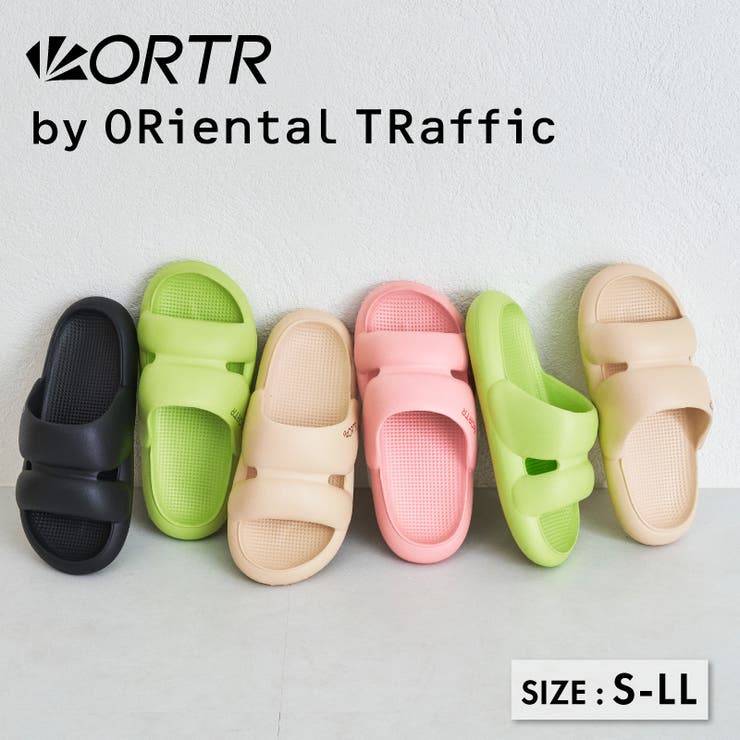 パデットスライドサンダル/OT3217  リカバリーサンダル | ORiental TRaffic | 詳細画像1 