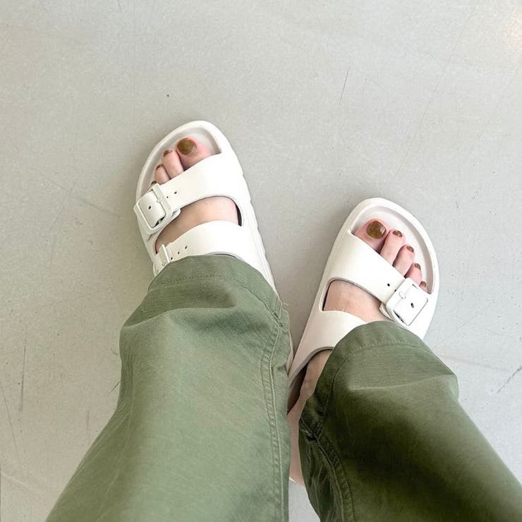 ダブルベルト厚底サンダル / OT3220[品番：ORTS0006172]｜ORiental