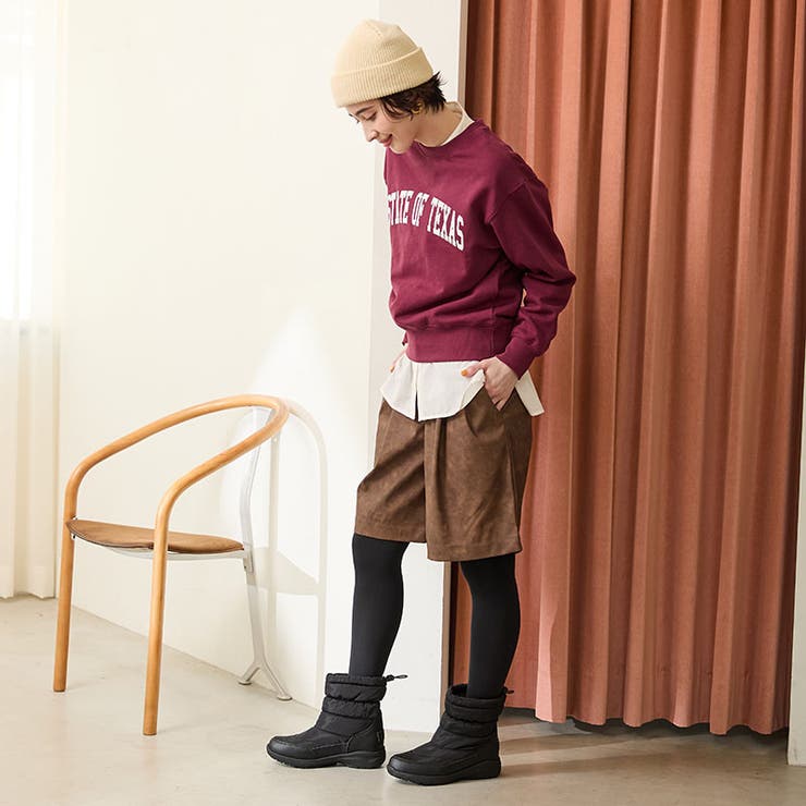 【完全防水】キルティングスノーブーツ/OT3401 | ORiental TRaffic | 詳細画像12 