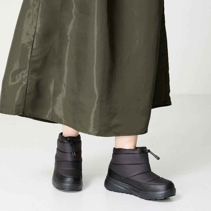 【完全防水】パデットショートスノーブーツ/OT3404 | ORiental TRaffic | 詳細画像7 