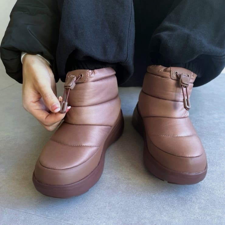 【完全防水】パデットショートスノーブーツ/OT3404 | ORiental TRaffic | 詳細画像14 