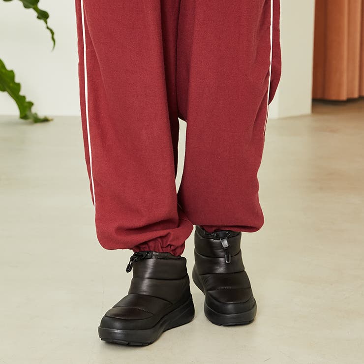 【完全防水】パデットショートスノーブーツ/OT3404 | ORiental TRaffic | 詳細画像9 