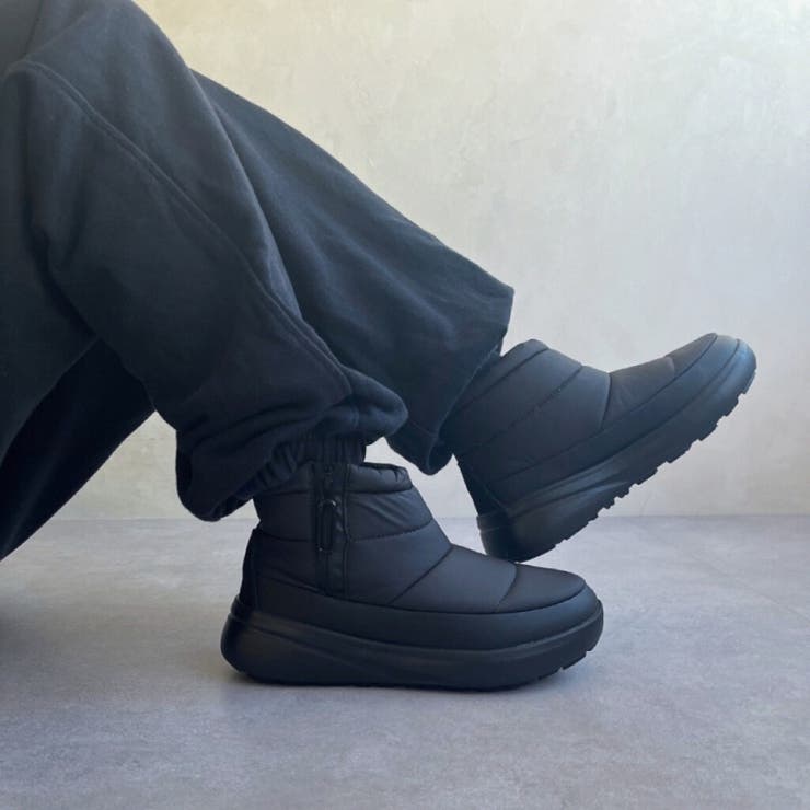 防水 撥水 サイドジップスノーブーツ/OT3405 | ORiental TRaffic | 詳細画像6 