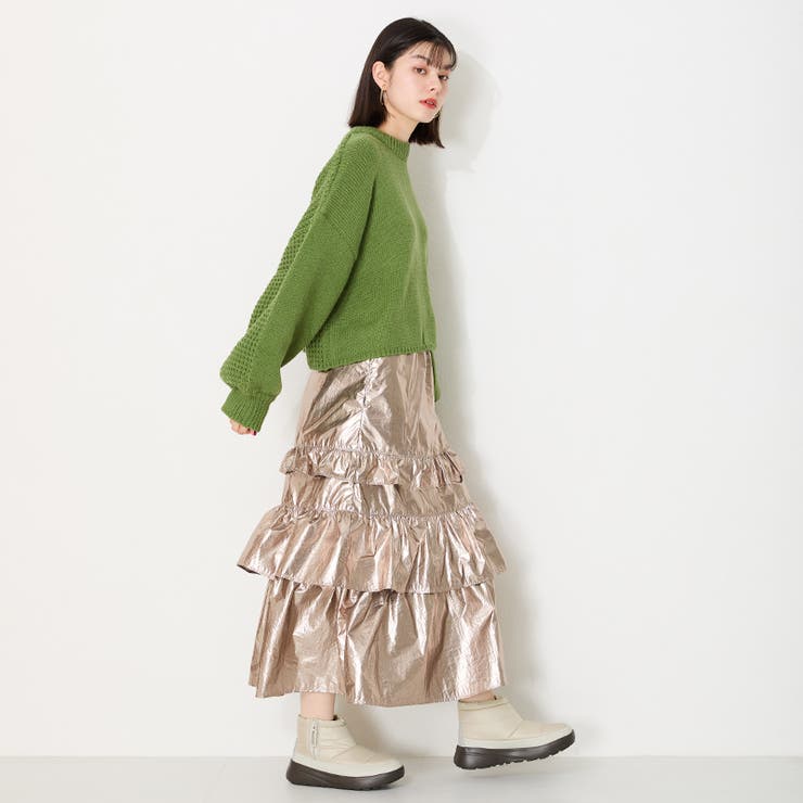 防水 撥水 サイドジップスノーブーツ/OT3405 | ORiental TRaffic | 詳細画像16 