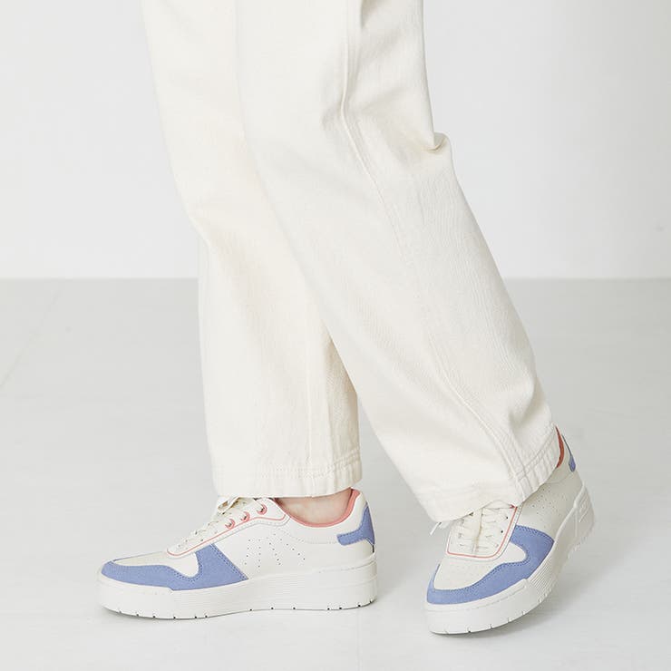 オリエンタルトラフィック》パンチングミッドソールスニーカー