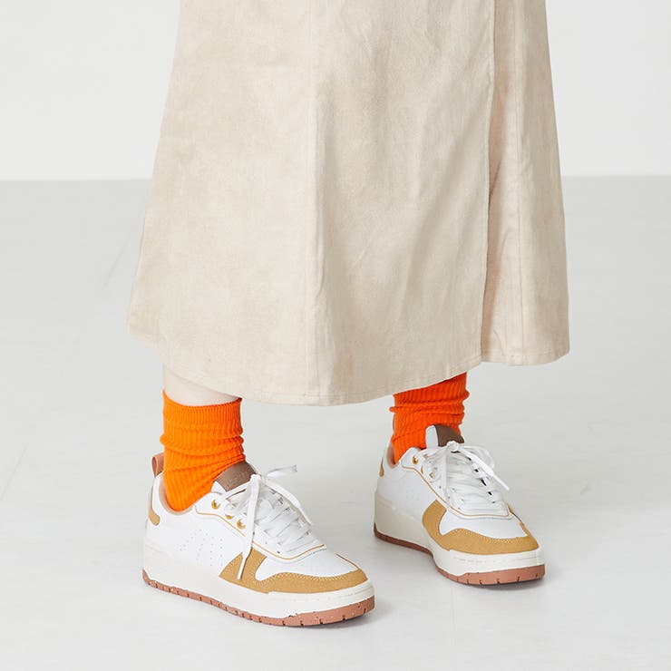 オリエンタルトラフィック》パンチングミッドソールスニーカー/OT3725