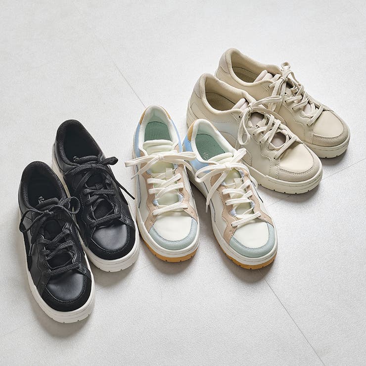 《オリエンタルトラフィック》切替厚底ソールスニーカー/OT3726 | ORiental TRaffic | 詳細画像2 