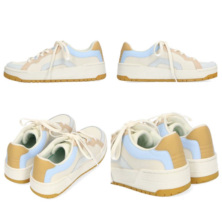 《オリエンタルトラフィック》切替厚底ソールスニーカー/OT3726 | ORiental TRaffic | 詳細画像18 