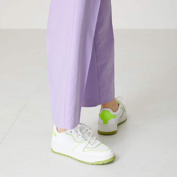 カラーラインコートソールスニーカー/OT3731 | ORiental TRaffic | 詳細画像6 