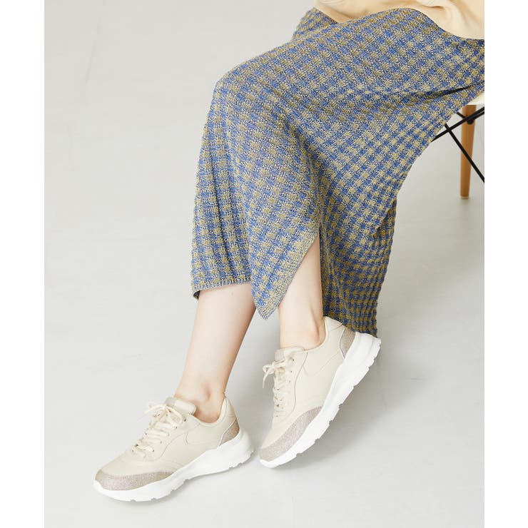 オリエンタルトラフィック》グリッター切替パーツスニーカー/OT3732