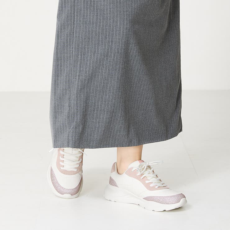 グリッター切替パーツスニーカー/OT3732 | ORiental TRaffic | 詳細画像9 