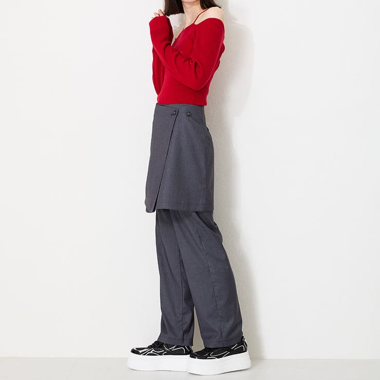 メタリックラインボリュームソールスニーカー/OT3740 | ORiental TRaffic | 詳細画像11 