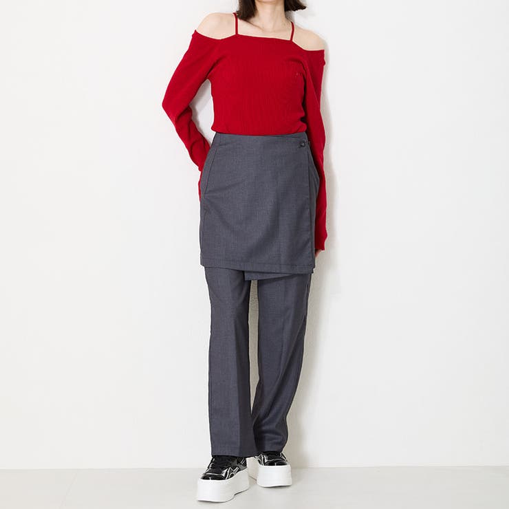 メタリックラインボリュームソールスニーカー/OT3740 | ORiental TRaffic | 詳細画像10 